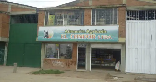 ALMACEN AGRICOLA EL CONDOR ALMACEN AGRICOLA EL CONDOR